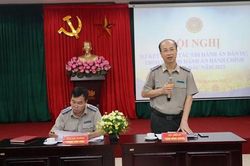 Thi hành án dân sự Hải Phòng: Phấn đấu cải thiện rõ rệt chỉ tiêu, nhiệm vụ được giao