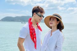 Trần Anh Huy hiếm hoi xuất hiện cùng Midu sau tin đồn hẹn hò