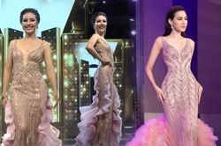 Thí sinh Miss Grand Thailand diện váy y hệt Đỗ Hà: Vay mượn ý tưởng hay copy trắng trợn?