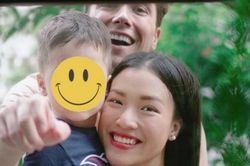 Chồng cũ Hoàng Oanh bất ngờ khoe ảnh bên nữ MC và quý tử, vô tình tiết lộ tình trạng hiện tại