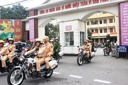 Vì sự bình yên cho thành phố