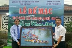 Văn hóa - Nghệ thuật Thông tin văn hóa Quảng bá vùng đất Phong Điền qua tác phẩm văn học nghệ thuật