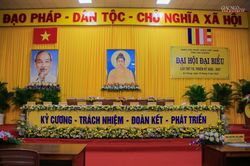 An Giang: Đại hội đại biểu Phật giáo tỉnh lần thứ VII đã sẵn sàng