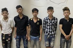 Công an quận Bình Tân bắt nóng băng cướp táo tợn