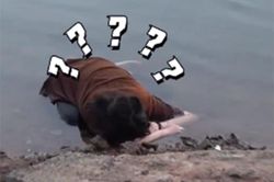 Người dân tá hỏa phát hiện vật thể lạ trên sông và cái kết dở khóc dở cười