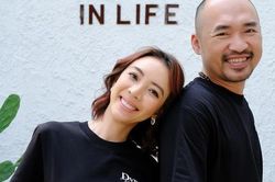 Thu Trang: 'Anh Tiến Luật dành cả thanh xuân theo đuổi tôi'
