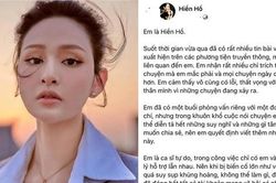 Hiền Hồ viết tâm thư dài khi mở lại Facebook, khẳng định đã 'thức tỉnh' sau ồn ào tình cảm