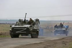 Ukraine: Nga tấn công dọc mặt trận phía đông