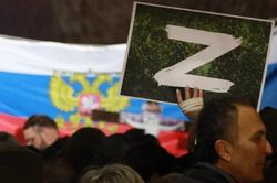 Lithuania cấm dùng ký hiệu 'Z' nơi công cộng