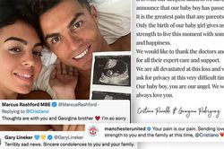 Đồng nghiệp an ủi, động viên Ronaldo vượt qua nỗi đau mất con