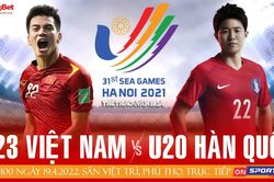 Soi kèo nhà cái U23 Việt Nam vs U20 Hàn Quốc. Nhận định, dự đoán bóng đá giao hữu (19h00, 19/4)