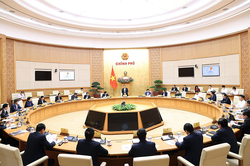 Thủ tướng Chính phủ Phạm Minh Chính chủ trì phiên họp Chính phủ chuyên đề về công tác quy hoạch