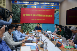 Họp ứng phó với động đất trên địa bàn tỉnh Kon Tum