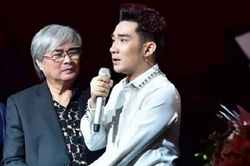 Nhạc sĩ Vũ Cẩm - bố ca sĩ Quang Hà qua đời