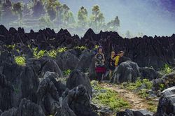 Chiêm ngưỡng vẻ đẹp hoang sơ của cao nguyên đá cổ Tả Phìn
