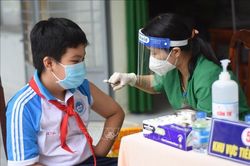 Các địa phương tổ chức tiêm vaccine phòng COVID-19 cho trẻ từ 5 đến dưới 12 tuổi