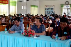 Tư vấn, giới thiệu việc làm cho người lao động trên địa bàn huyện Châu Thành