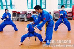 Lan tỏa phong trào luyện tập Vovinam trên địa bàn tỉnhTin khácĐẩy mạnh tuyên truyền cổng thông tin khai thác cơ sở dữ liệu đất đaiHải quan Lạng Sơn: Hỗ trợ xuất khẩu nông sản thuận lợi