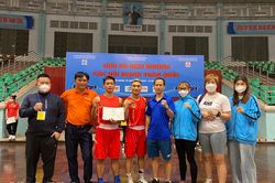 Ninh Bình giành 2 huy chương vàng tại Giải vô địch Boxing các đội mạnh toàn quốc 2022