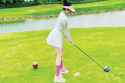 Đời sống Đời sống Những cô nàng năng động mê golf