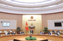 Thủ tướng Phạm Minh Chính chủ trì phiên họp Chính phủ chuyên đề về công tác quy hoạch