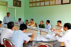 Cảnh báo sự vận hành cơ chế
