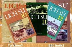Tranh luận khi Lịch sử trở thành môn học tự chọn trong chương trình giáo dục mới