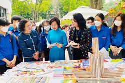 Nhiều hoạt động hấp dẫn nhân Ngày Sách, Văn hóa đọc tại Thư viện Hà Nội