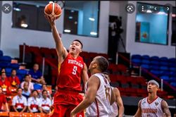 Bóng rổ Việt Nam tranh tài với 6 quốc gia trong SEA Games 31