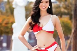 Nữ sinh Ngoại thương giảm 17 kg thi Miss World Vietnam 2022
