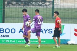 U23 Việt Nam tái đấu U20 Hàn Quốc: Tiến Linh, Hùng Dũng, Hoàng Đức vắng?