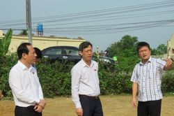 Đoàn ĐBQH tỉnh Thanh Hóa giám sát thực hành tiết kiệm, chống lãng phí tại huyện Hậu Lộc và Sở Y tế