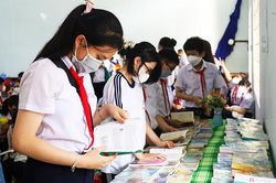 Lan tỏa niềm đam mê đọc sách