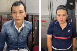 Triệt phá băng nhóm cướp giật tài sản của người nước ngoài