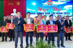 Kinh tế Nông nghiệp - Nông thôn Hội Nông dân xã Quảng Thành đoạt giải Nhất hội thi Nhà nông đua tài