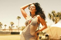 Sự trở lại của 'nữ hoàng Coachella'