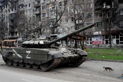 Ông Putin chúc mừng 'giải phóng thành công' Mariupol