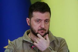 Tổng thống Zelensky: Sẽ không có chuyện đến Moscow đàm phán