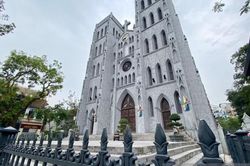 Vẻ đẹp mới của Nhà thờ Lớn ở Hà Nội