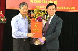 Hải Dương: Trưởng BQL các KCN Phạm Minh Phương giữ chức vụ mới