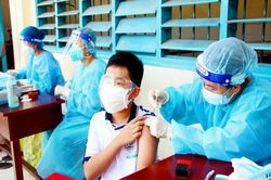 An Giang sẽ tiêm vắc xin Covid-19 cho hơn 155.000 trẻ từ 5-dưới 12 tuổi