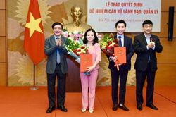 Nhà báo Phạm Thị Thanh Huyền được bổ nhiệm Tổng biên tập Báo Đại biểu Nhân dân