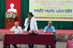 Nhạc sĩ Nguyễn Cường nặng lòng với Tây Nguyên