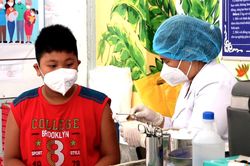 Cần Thơ tiêm vắc xin phòng COVID-19 cho trẻ từ 5 đến dưới 12 tuổi