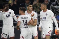 Mbappe và Ramos ghi bàn, PSG sửa soạn vô địch Ligue 1