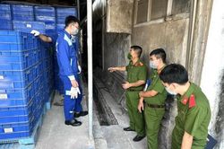 Đồng Nai: Bắt doanh nghiệp xả chất thải nguy hại ra môi trường