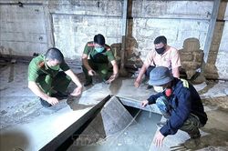Đồng Nai: Bắt quả tang doanh nghiệp xả chất thải nguy hại ra môi trường