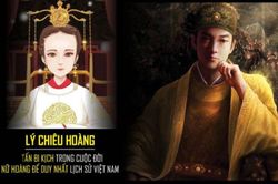 Số phận bi kịch của nữ hoàng đế duy nhất trong lịch sử Việt Nam: Nhường ngôi cho chồng khi 7 tuổi, tới khi xuất gia vẫn lắm sóng gió bủa vây
