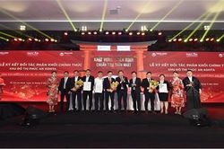 Trần Anh Group ký kết phân phối dự án Phúc An Ashita