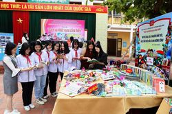 Trường THCS Trương Hán Siêu tổ chức ngày Sách và văn hóa đọc Việt Nam năm 2022